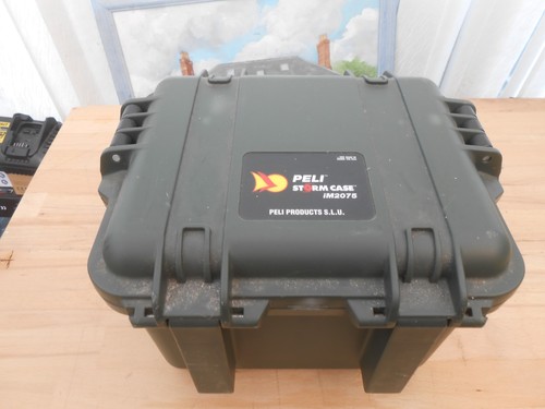 Peli storm case green im2075 - storm,
