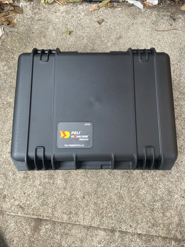 Pelican storm case - storm, im2200