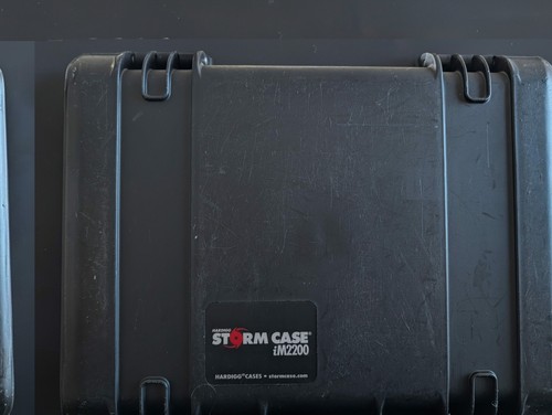 Peli hardigg storm case - hardigg, im2200