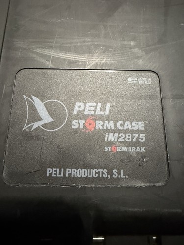 Peli storm case - case, with
